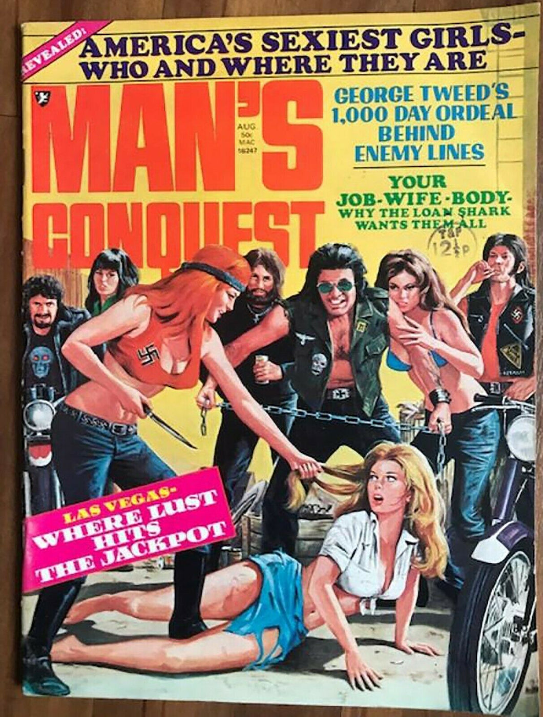 Man's Conquest Vol 15 No 4 Aug 1971
