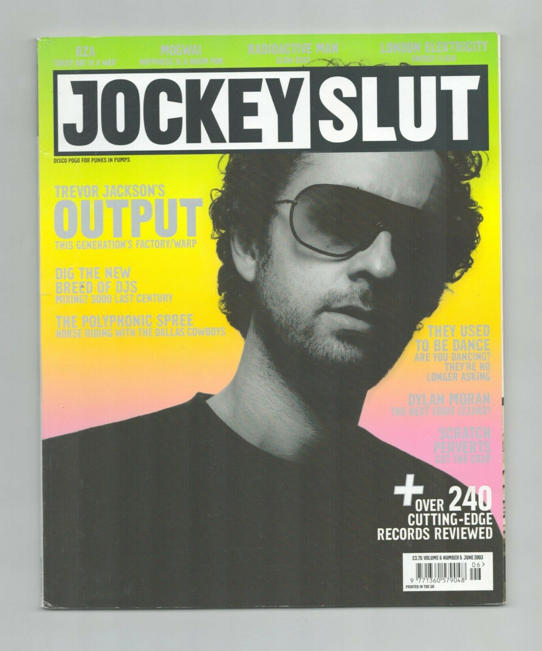 Jockey Slut June 2003