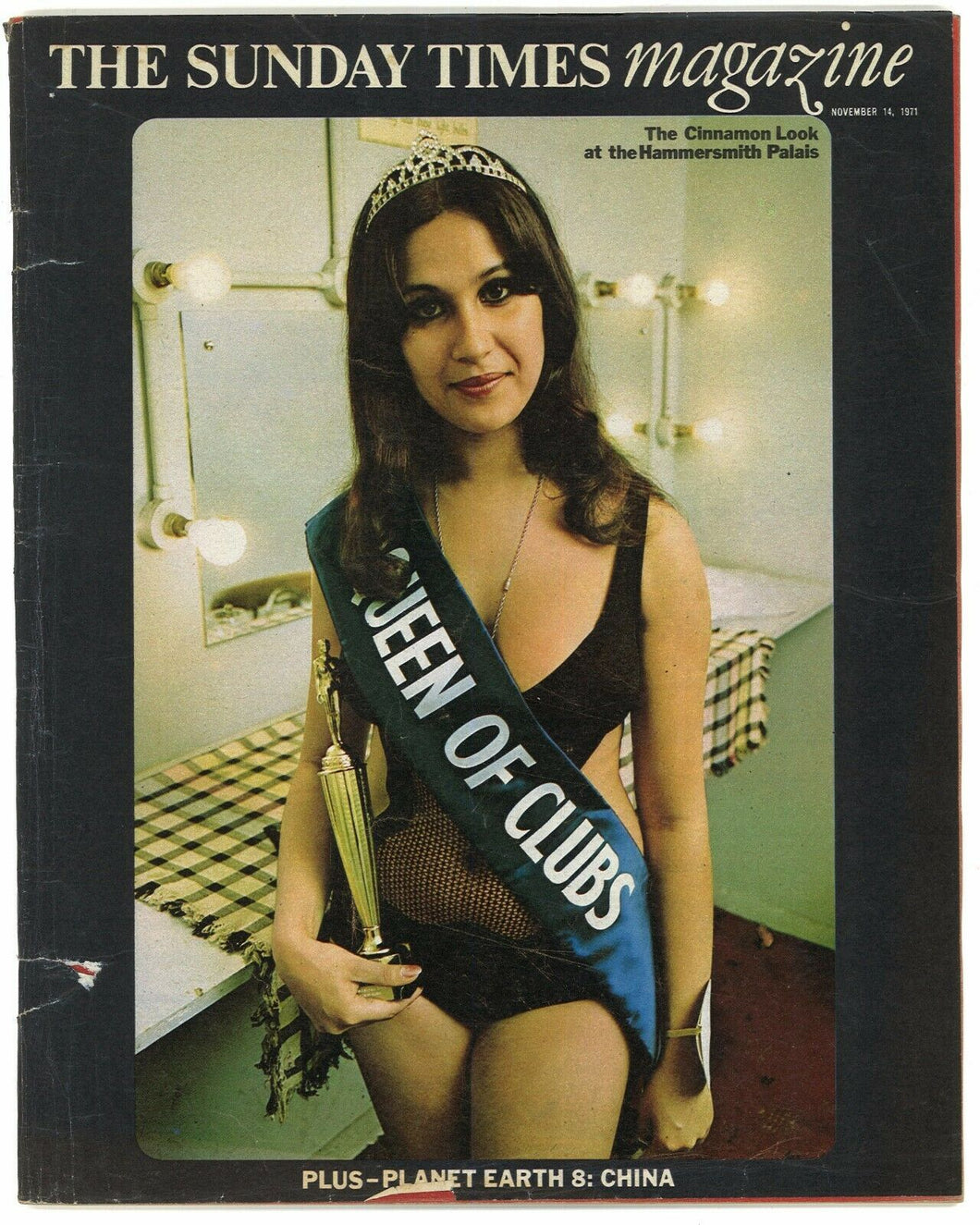 Sunday Times Nov 1971