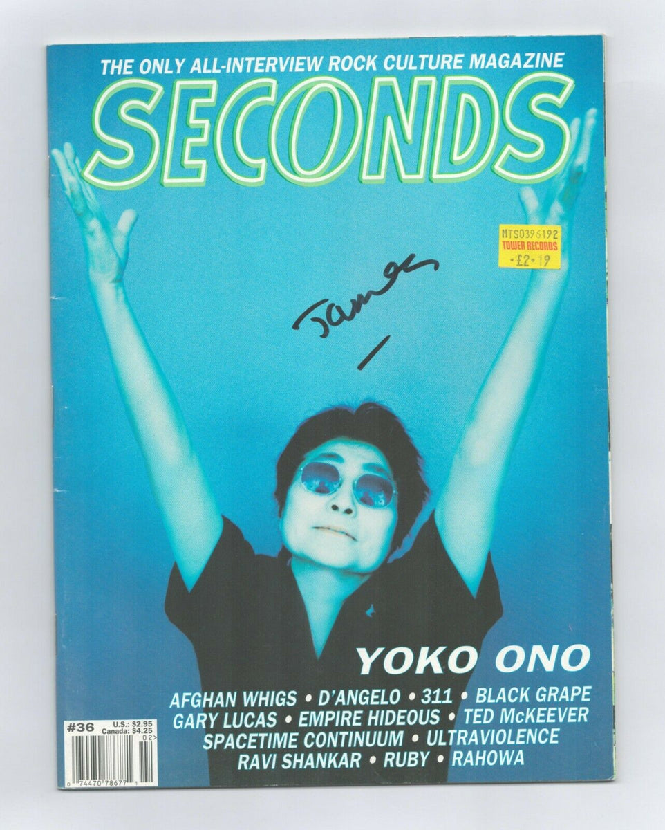 Seconds No 36 1996 – Vintage Magazine Company