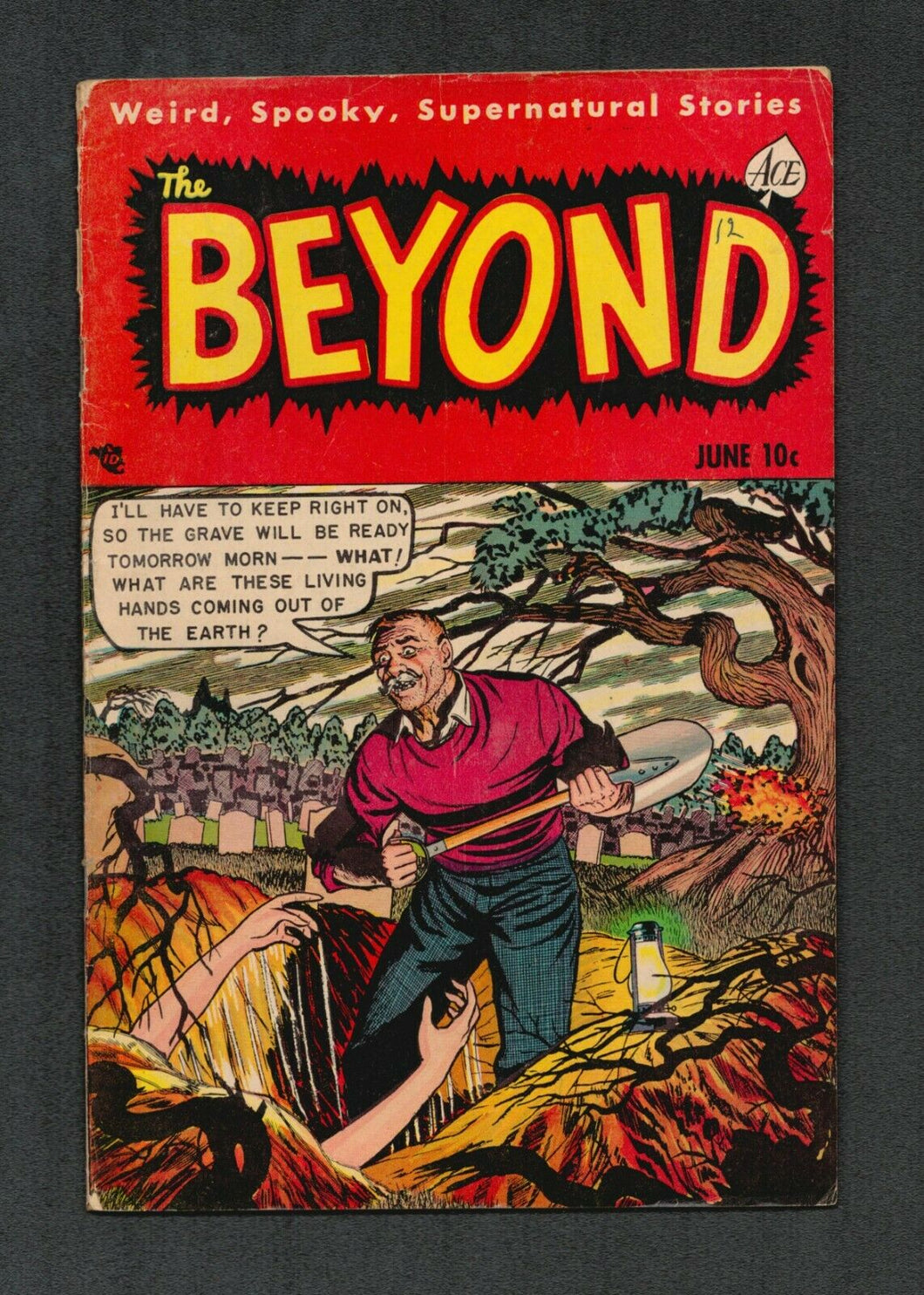 Beyond No 12 June 1952 Ace Comics