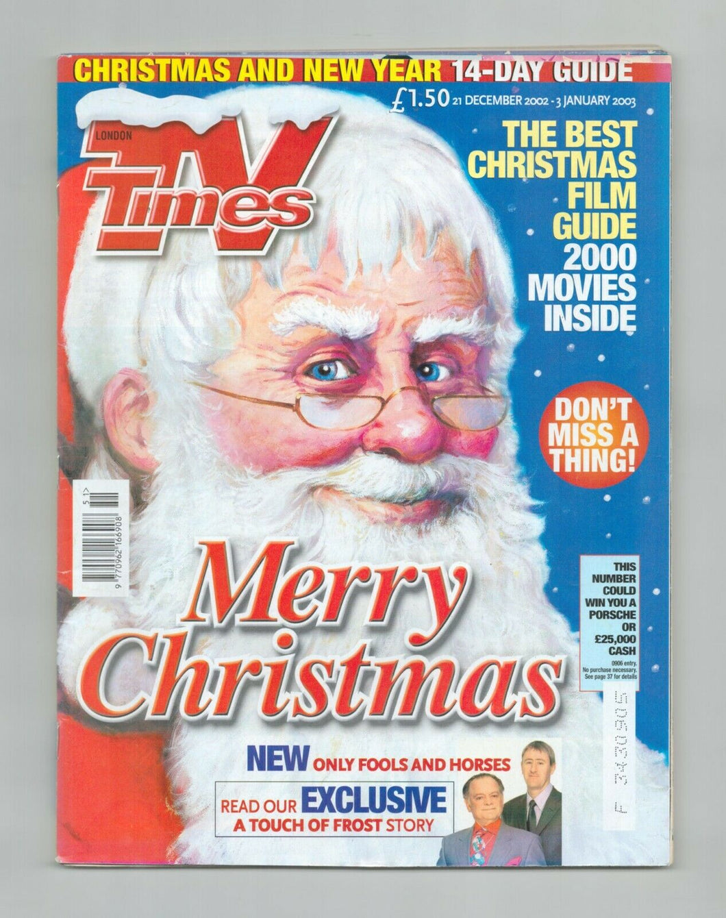 TV Times Dec 21 - Jan 3 2001