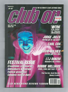 Club On Issue 5 May 1998