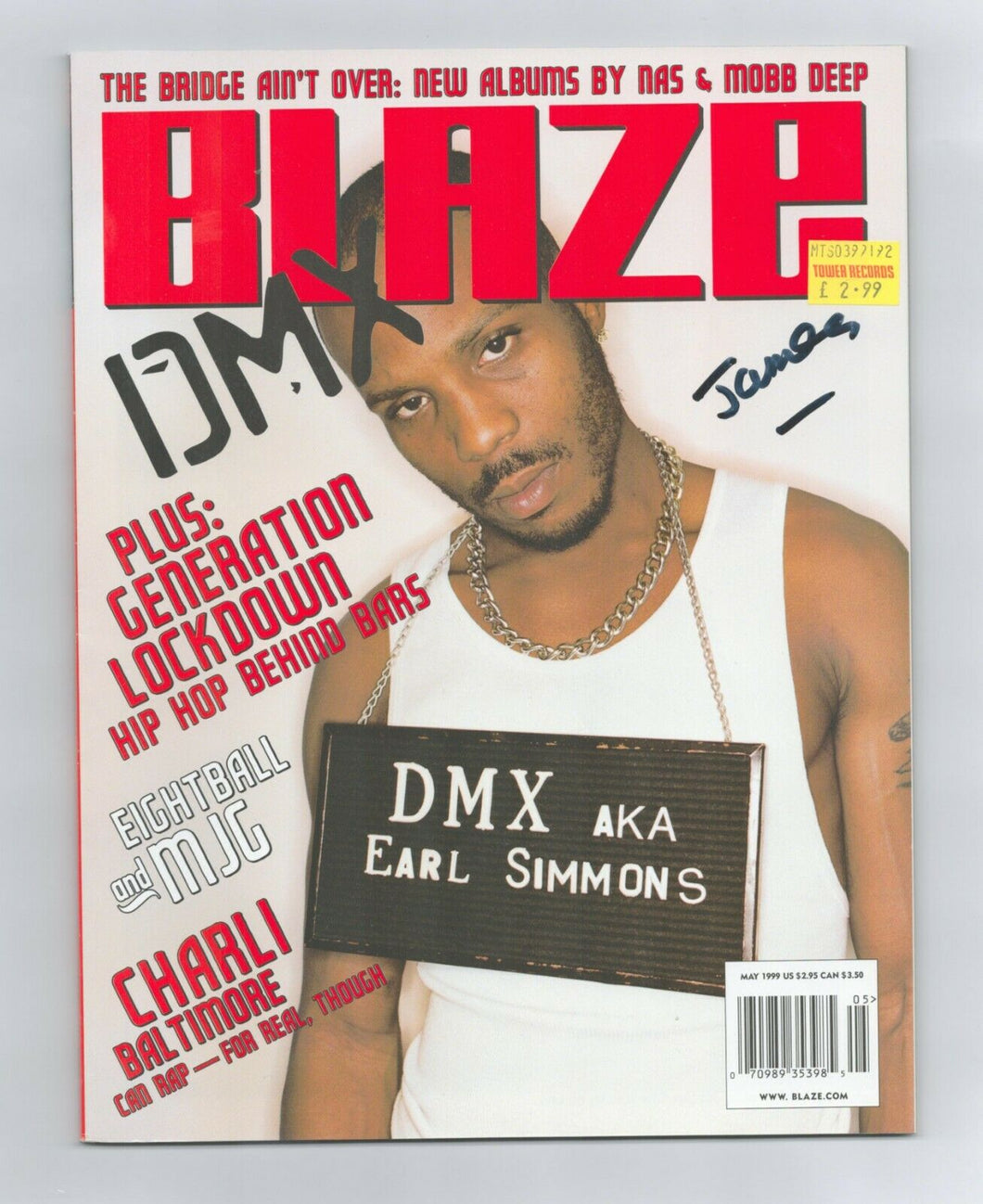 Blaze No 6 May 1999