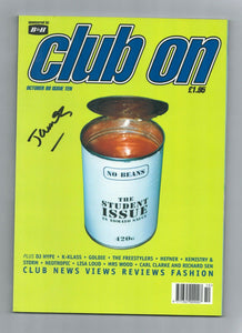 Club On Issue 10 Oct 1998