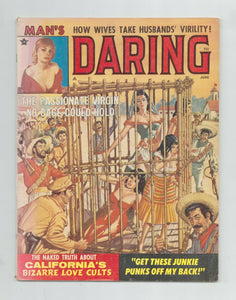Man's Daring Vol 5 No 3 June 1964