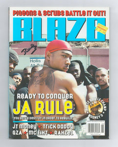 Blaze No 8 Aug 1999