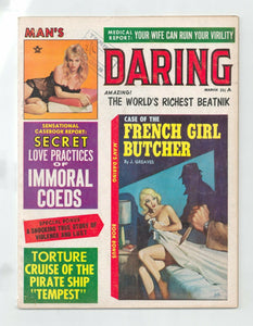Man's Daring Vol 6 No 1 March 1965