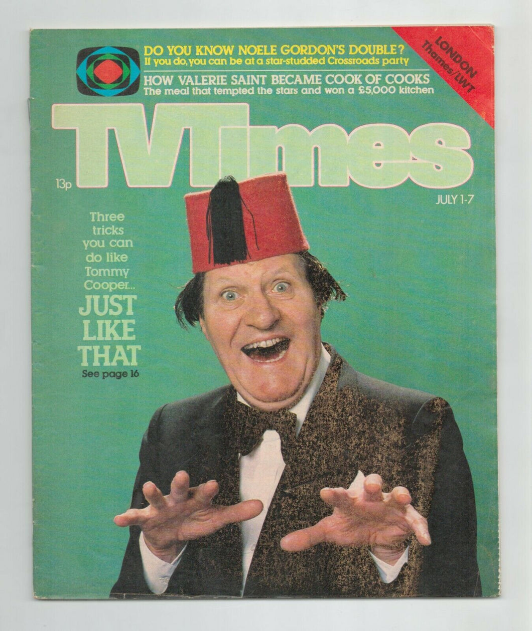 TV Times July 1-7 1978